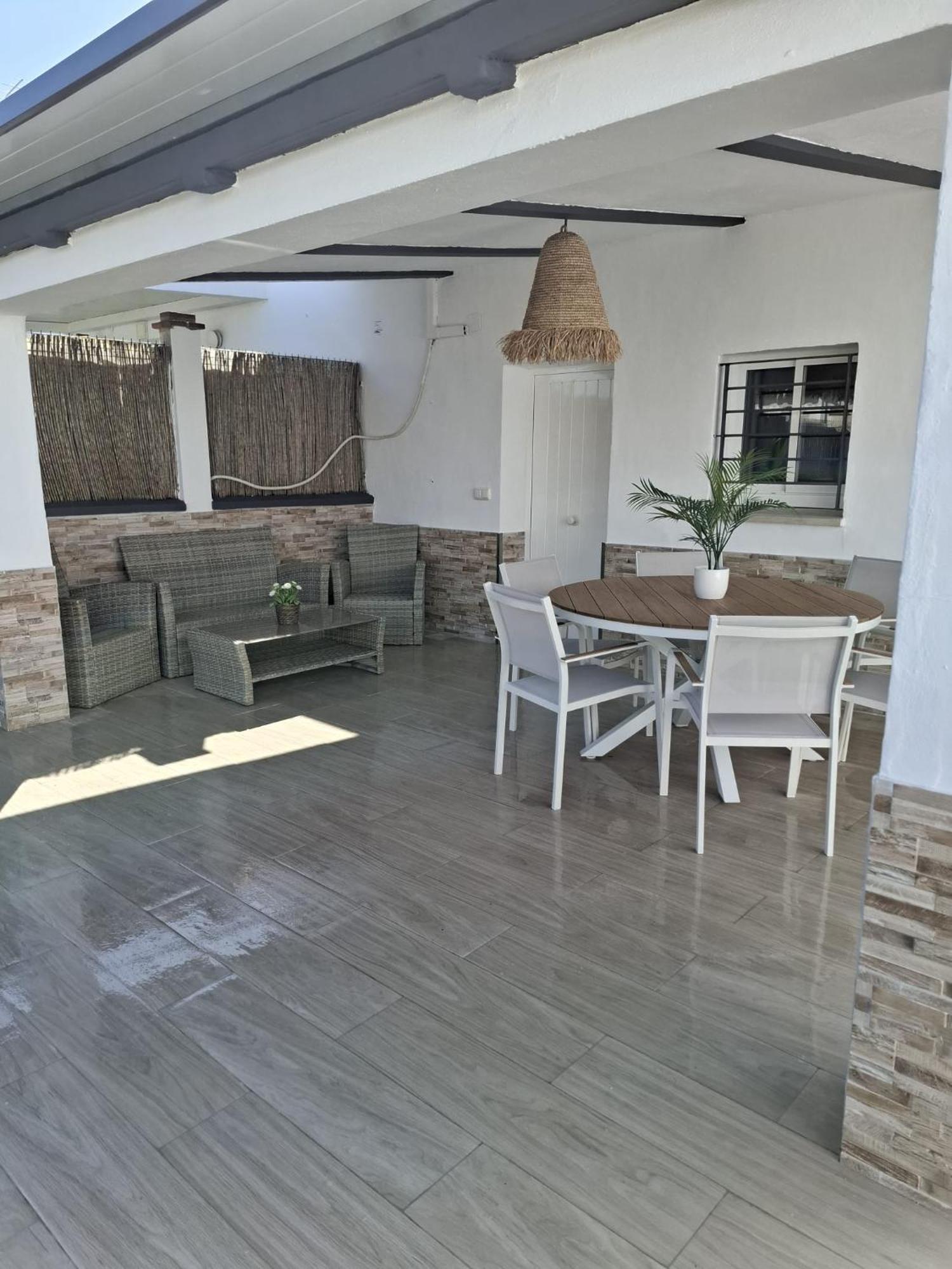 Casamaria 50 Metros De La Playa Διαμέρισμα El Palmar  Εξωτερικό φωτογραφία